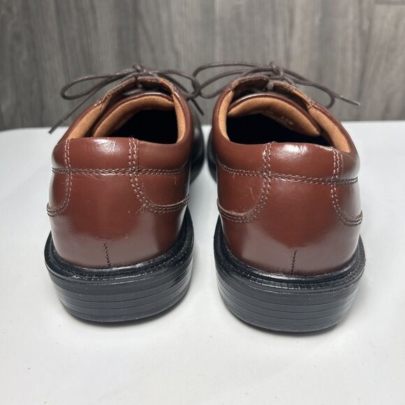 NEW Nunn Bush Dynamic Comfort Slip Resistant Turner Cognac 8.5 M With Box main image 8